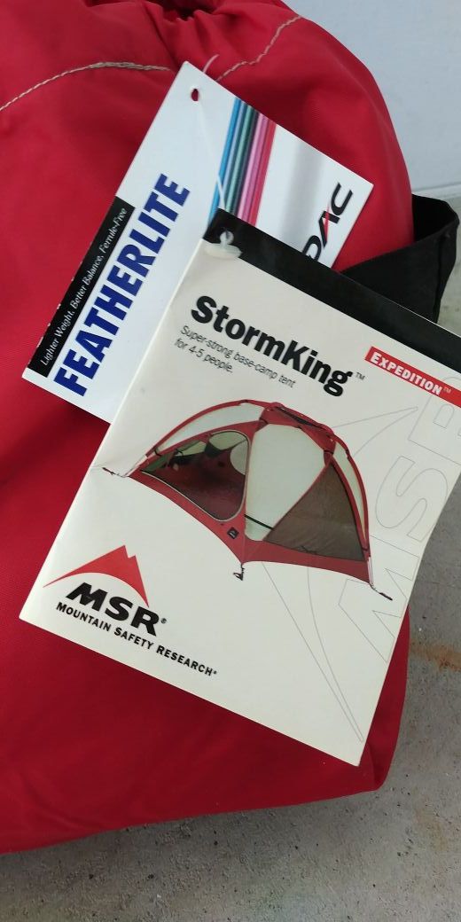 NEW, MSR Stormking "Expedition" Tent. MSRP $1499