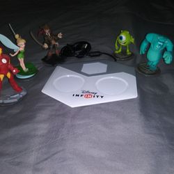 Xbox 360 Disney Infinity Lot #1