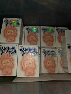 Big Into Energy LaFuFu's Blind Boxes $14 Each