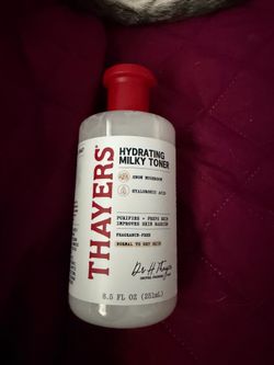 Thayers Remedies Milky Hydrating Face Toner with Snow Mushroom and Hyaluronic Acid 8.5oz
