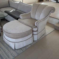 Chair And Ottoman