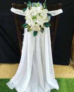 Wedding Chair Decor