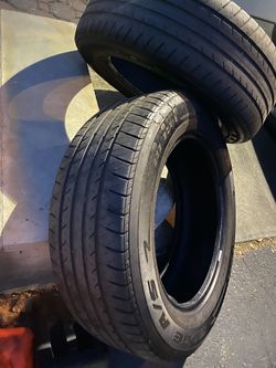Tires 235/60/18 Inches