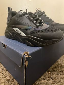 Dior b22s Black chameleon reflective