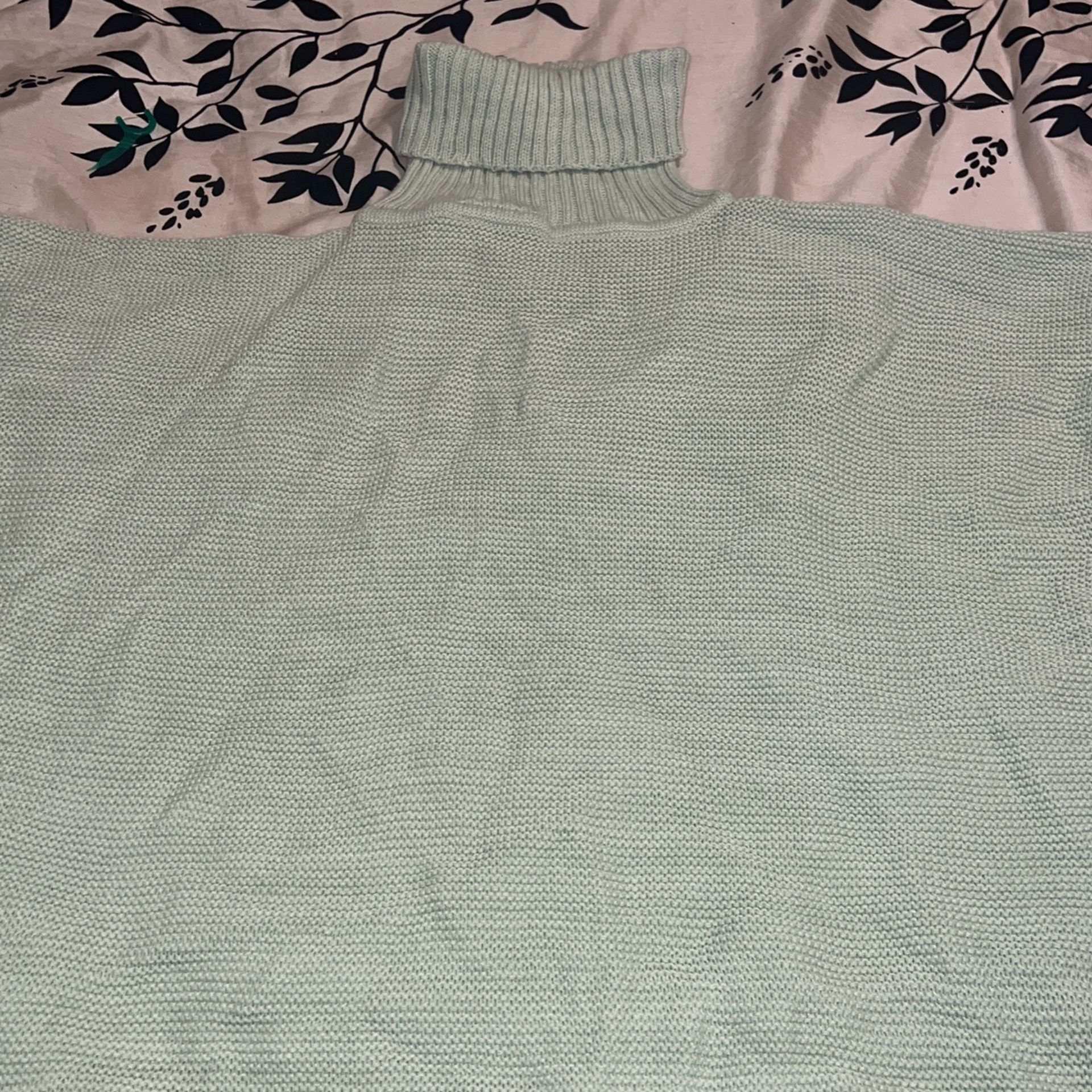 XXL Turtle Neck Pull Over