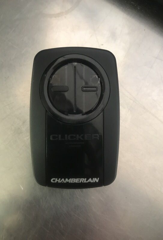 Chamberlain garage door controller