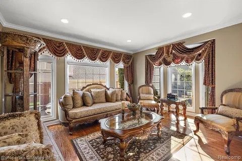 4 Piece Living Room Set