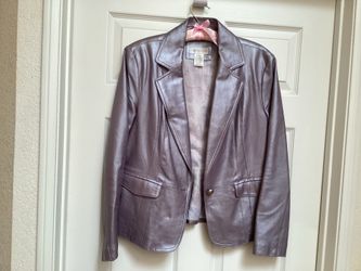 New Woman Leather Jacket