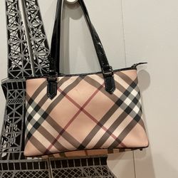 Authentic Burberry Bag 