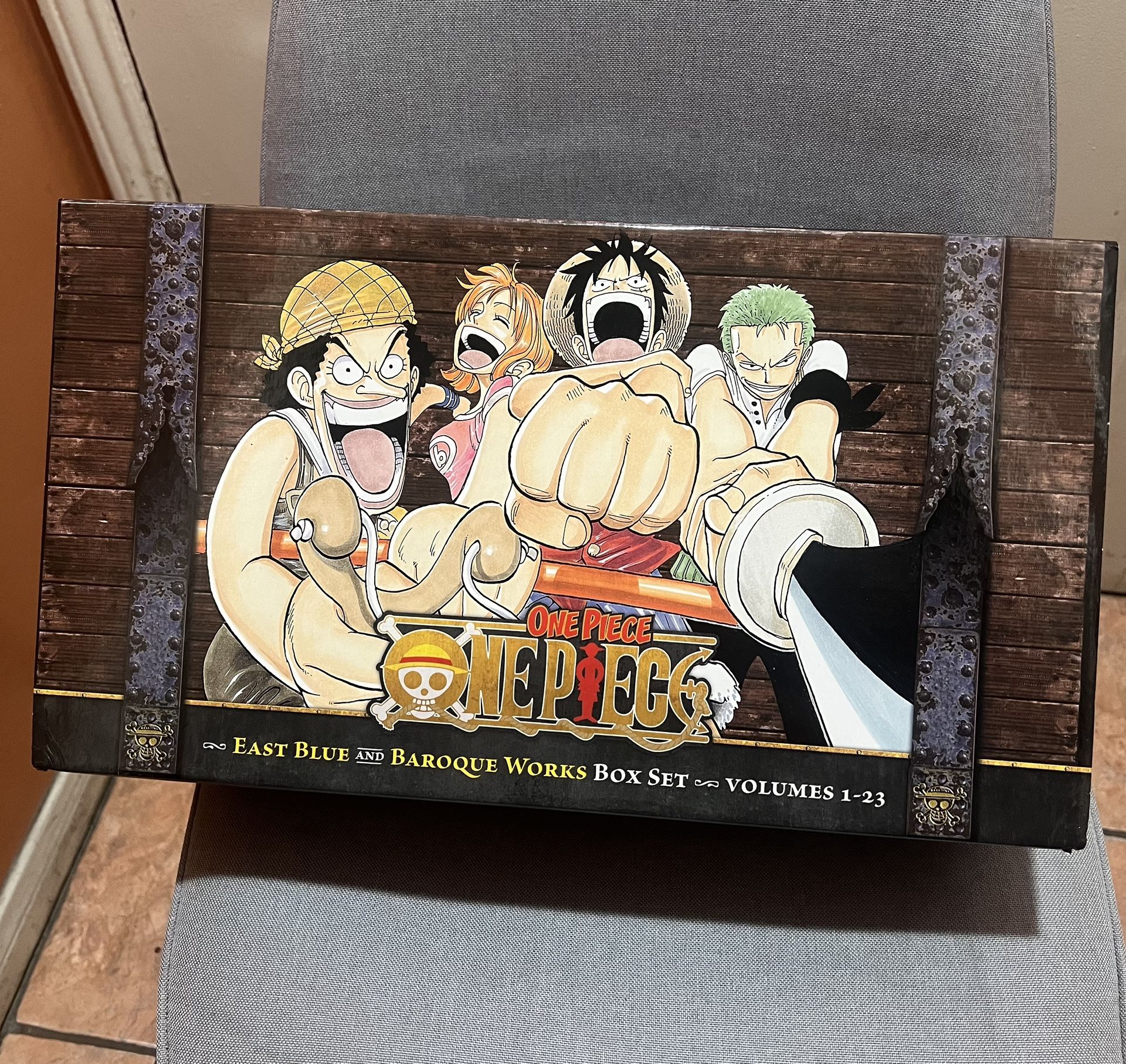 One Piece Manga Box Set 1 $150 OBO
