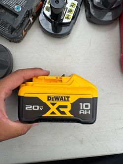 DeWalt 20 V 10 AH Battery