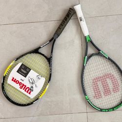 Tennis Racket Wilson (Raquetas de Tenis)
