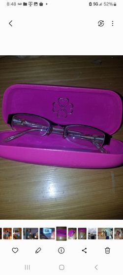 CANDIES GLASSES FRAME WITH CASE EXCELLENT
