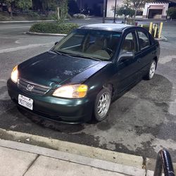 2001 Honda Civic Lx