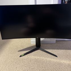 LG Ultrawide Gaming Monitor 34”