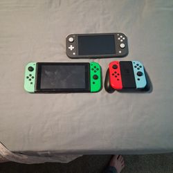 Nintendo Switch and Switch Lite (will sell separately) Price reduction