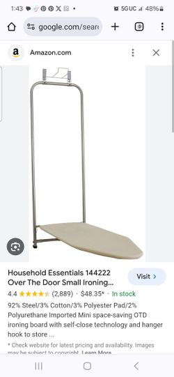 Over The Door Iron Board