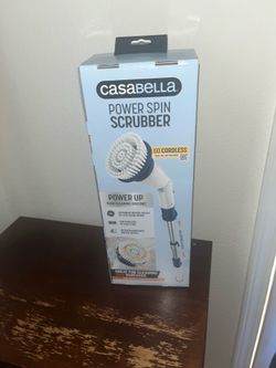 Casabella Power Spin Scrubber
