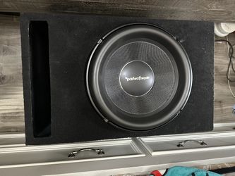 Rockford Fosgate T2S2-13 Subwoofer