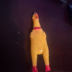 Mini rubber chicken