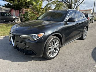 2017 Alfa Romeo stelvio ti lusso