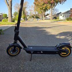 electric scooter 