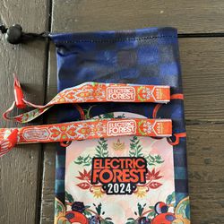 Electric Forest 2024 GA Camping 4 Day Pass 