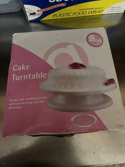 Cake Decorating Turntable,Cake Decorating Supplies Revolving