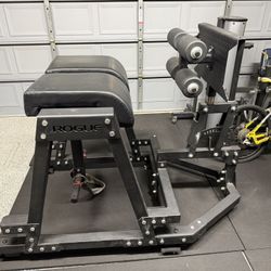 Rogue Fitness Donkey GHD Reverse Hyper