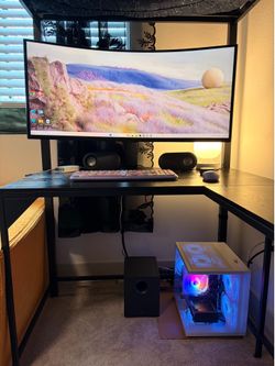 40” Odyssey G75 + Suevery Gaming PC Bundle