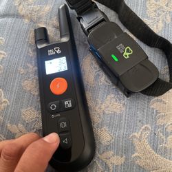 Dog Care TC01 Dog Training Collar 1000ft Range Waterproof 3 Training Modes