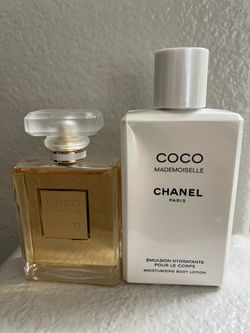 Chanel COCO MADEMOISELLE Eau de Parfum Intense Body Lotion Gift Set