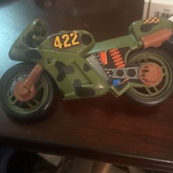 GI Joe Motorcycle