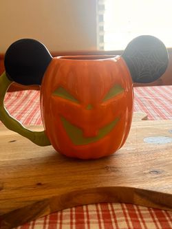 Disney Mickey Halloween mug