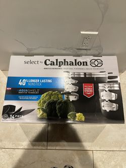 Brand New Calphalon 14-Piece Pot Set