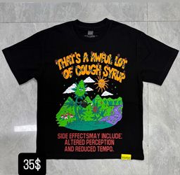 Cough syrup shirts