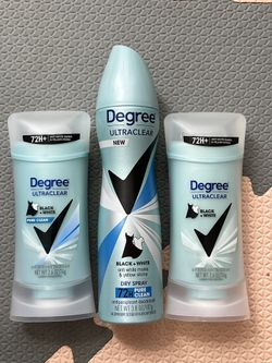 Degree Deodorant 