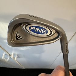 Ping i5 Black Dot Golf 3 Iron 