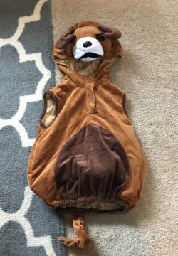 Puppy costume toddler size (1-2T)