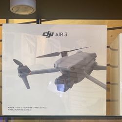 DJI Air 3 Fly More Combo With RC 