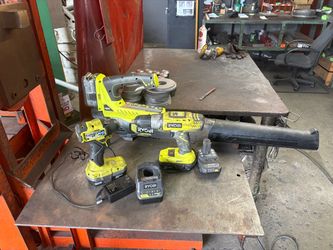Ryobi tools