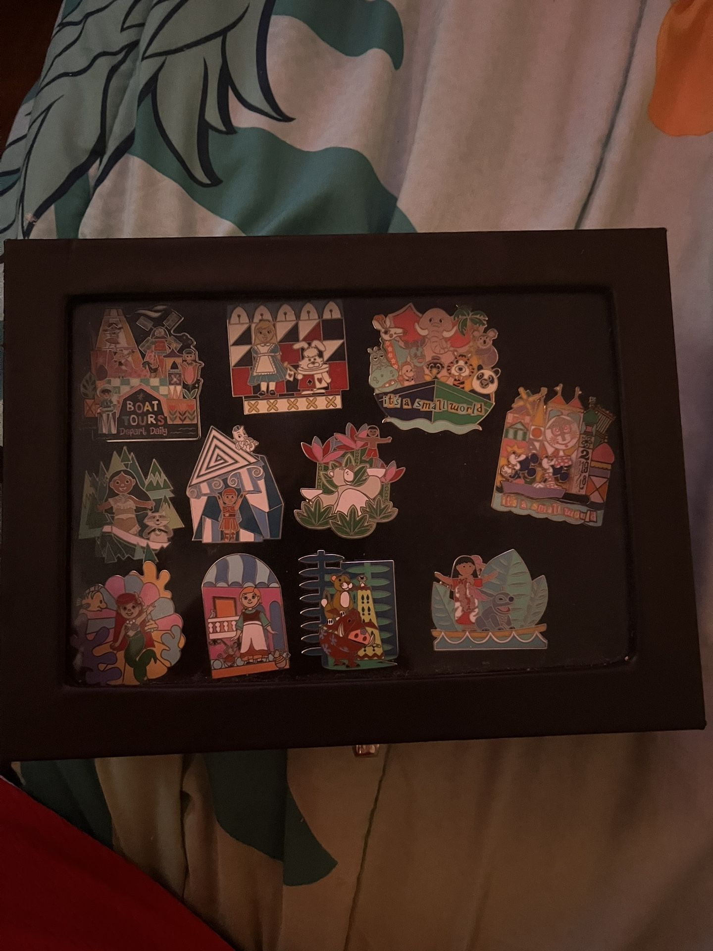 It’s A Small World Pins