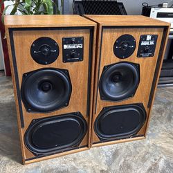 Kef 104ab vintage speakers missing grills
