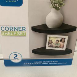💕CORNER  SHELFE  SET💕