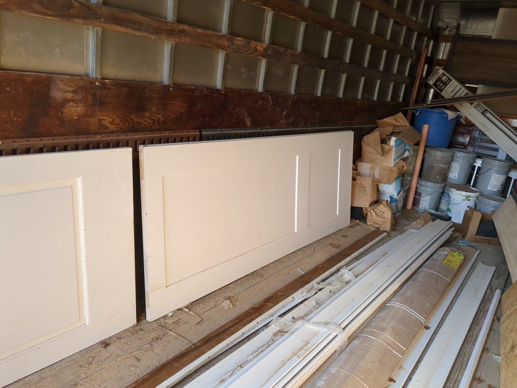 36x96 Doors Solid Wood