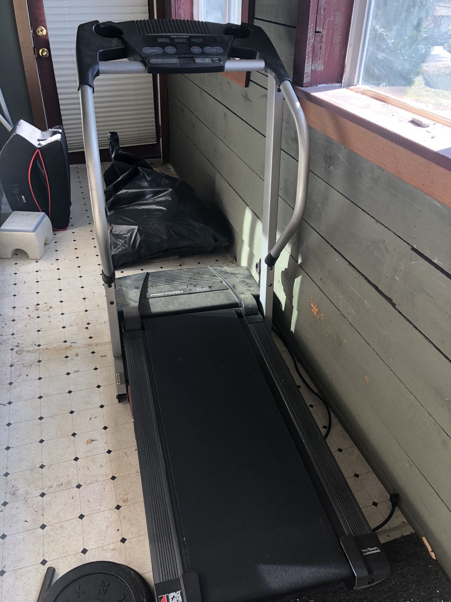 Proform 345s Crosswalk treadmill