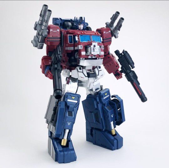 FANS HOBBY MB-06, MBA-01, MBA-03 POWER BASER W/ Hand, Head, Thigh upgrades, Transformers Masterpiece Power Master Optimus Prime 