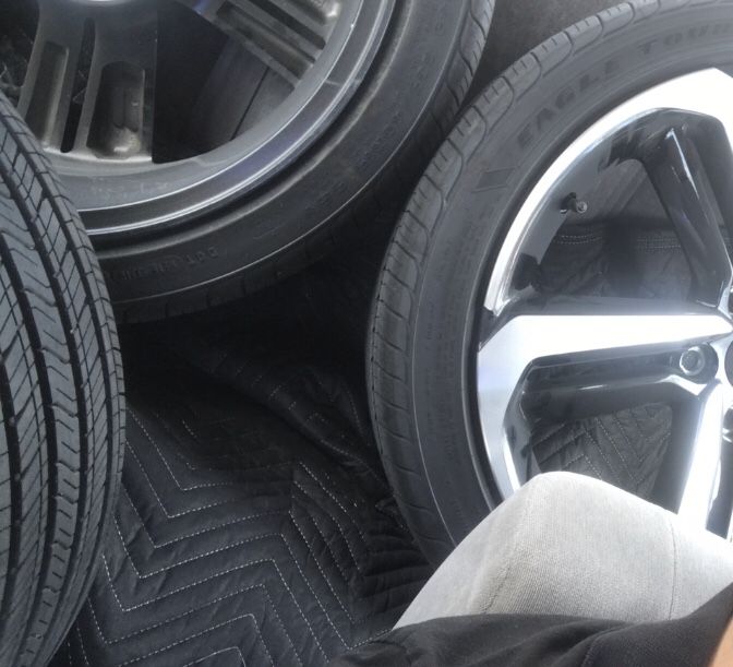 4 235 40 19 GOODYEAR EAGLE TIRES GOMAS 235/40/19