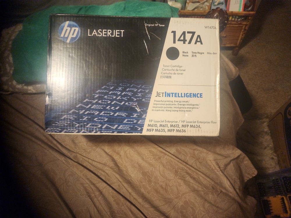 LaserJet  147 A HP TONER BLACK