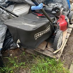 Lawnmower Craftsman Platinum Series